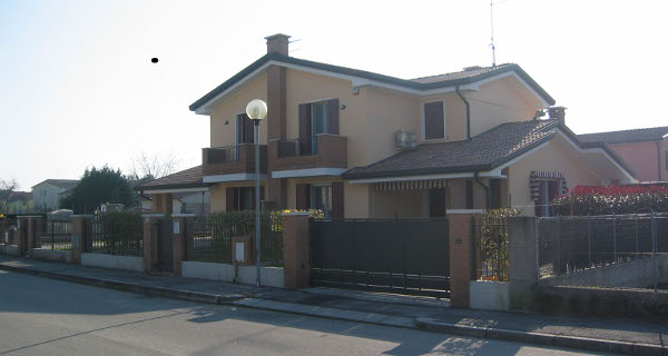 Bifamiliare Anguillara Veneta in Via Firenze