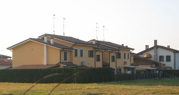 Trifamiliare Boara Pisani in Via Stradon (Padova)